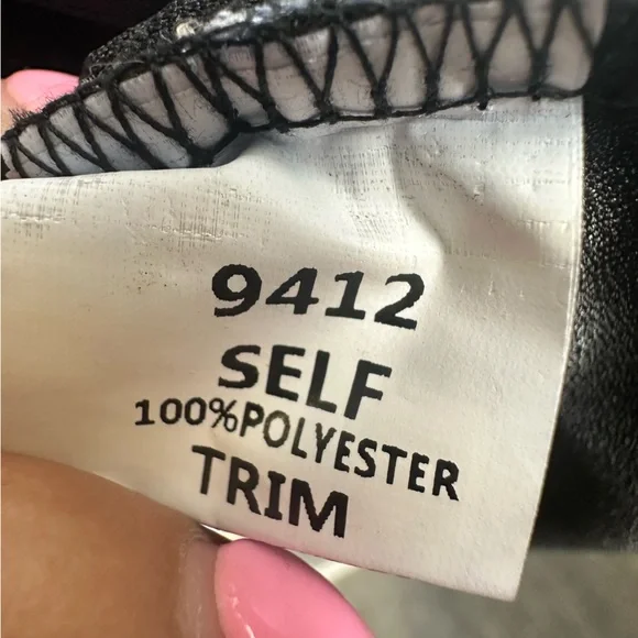 ANTHROPOLOGIE MINUET Women’s Blue and Black Floral Lace Mini Dress - Picture 15 of 15